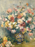 Dahlias -  Pierre-Auguste Renoir - McGaw Graphics