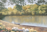 Golden Pond -  Diane Romanello - McGaw Graphics