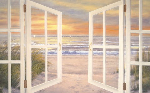 Sunset Beach -  Diane Romanello - McGaw Graphics