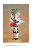 Vase of Flowers, ca. 1912-14 -  Odilon Redon - McGaw Graphics