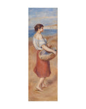 Girl with a Basket of Fish -  Pierre-Auguste Renoir - McGaw Graphics