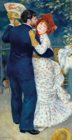 Dance in the Country -  Pierre-Auguste Renoir - McGaw Graphics