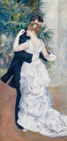 Dance in the City, 1883 -  Pierre-Auguste Renoir - McGaw Graphics