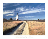 Cape Poge Lighthouse -  Paul Rezendes - McGaw Graphics