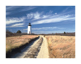 Cape Poge Lighthouse -  Paul Rezendes - McGaw Graphics