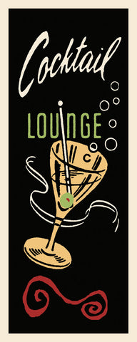 Cocktail Lounge -  Retro Series - McGaw Graphics