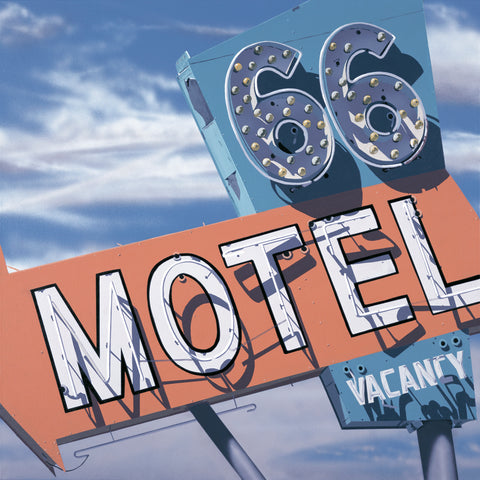 66 Motel -  Anthony Ross - McGaw Graphics