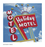 Holiday Motel -  Anthony Ross - McGaw Graphics