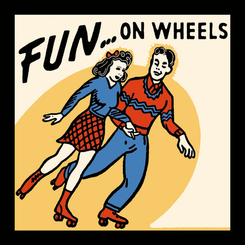 Fun...On Wheels -  Retro Series - McGaw Graphics
