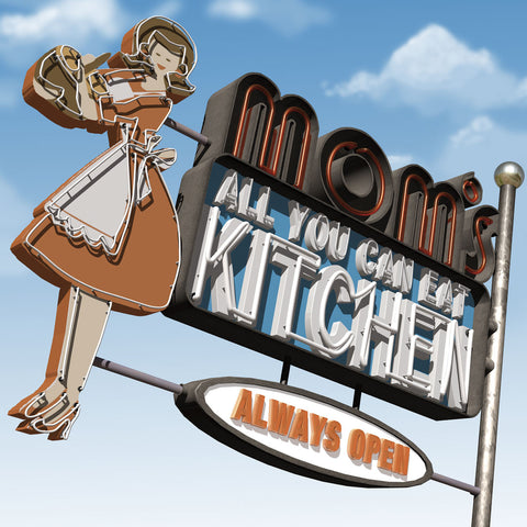 Mom's All-You-Can-Eat Kitchen -  Anthony Ross - McGaw Graphics