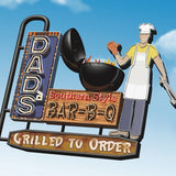 Dad's Southern Style Bar-B-Q -  Anthony Ross - McGaw Graphics