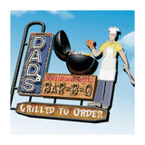 Dad's Southern Style Bar-B-Q -  Anthony Ross - McGaw Graphics