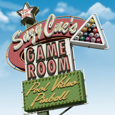 Suzy Cue's Game Room