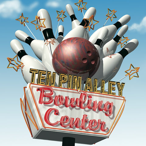 Ten Pin Alley Bowling Center -  Anthony Ross - McGaw Graphics