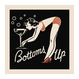 Bottoms Up -  Retro Series - McGaw Graphics