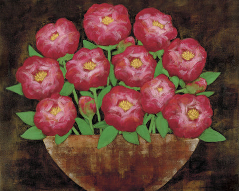 Playful Peonies -  Rachel Rafferty - McGaw Graphics