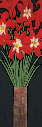 Red Hot Lilies -  Rachel Rafferty - McGaw Graphics