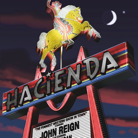 Hacienda -  Anthony Ross - McGaw Graphics