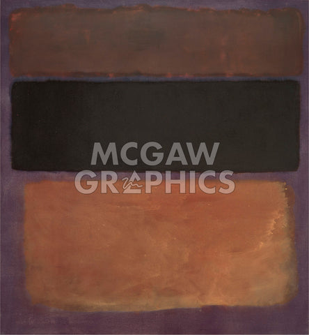 No. 10, 1963 -  Mark Rothko - McGaw Graphics