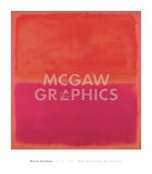 No. 3, 1967 -  Mark Rothko - McGaw Graphics