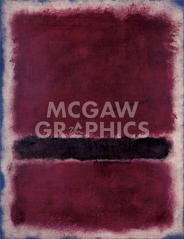 Untitled, 1963 -  Mark Rothko - McGaw Graphics