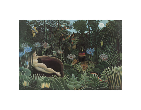 The Dream -  Henri Rousseau - McGaw Graphics