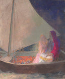 The Barque, c. 1902 -  Odilon Redon - McGaw Graphics