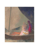 The Barque, c. 1902 -  Odilon Redon - McGaw Graphics