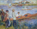 Oarsmen at Chatou -  Pierre-Auguste Renoir - McGaw Graphics