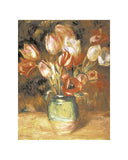 Tulips in a Vase -  Pierre-Auguste Renoir - McGaw Graphics