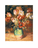 Tulips in a Vase -  Pierre-Auguste Renoir - McGaw Graphics