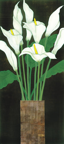 Ivory Calla Lilies -  Rachel Rafferty - McGaw Graphics