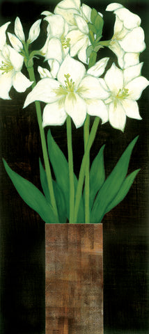 Perfect White Lilies -  Rachel Rafferty - McGaw Graphics