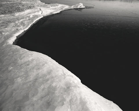 Lake Huron, Study #1 -  Andrew Ren - McGaw Graphics