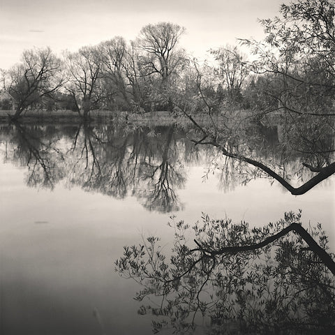 Rideau River, Study #1 -  Andrew Ren - McGaw Graphics