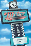 Metro Diner -  Anthony Ross - McGaw Graphics