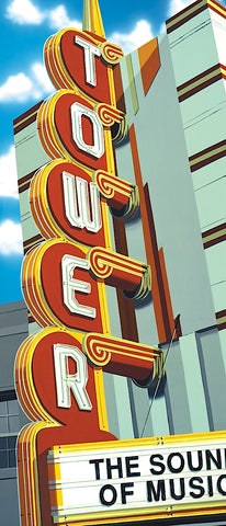 Tower Theater -  Anthony Ross - McGaw Graphics