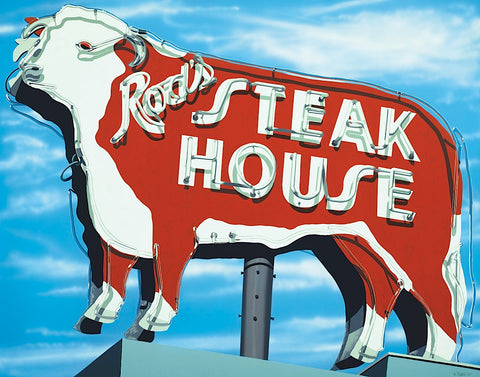 Rod's Steakhouse -  Anthony Ross - McGaw Graphics