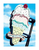 Ice Cream -  Anthony Ross - McGaw Graphics
