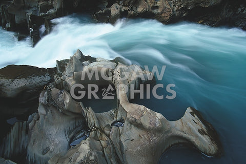 Kicking Horse River, Alberta -  Andrew Ren - McGaw Graphics