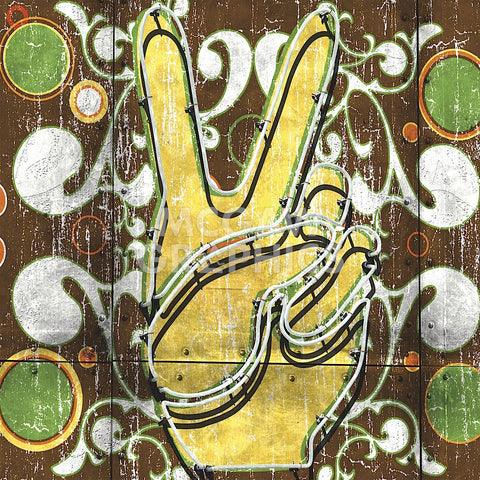 Peace 1 (hand) -  Anthony & Nancci Ross - McGaw Graphics
