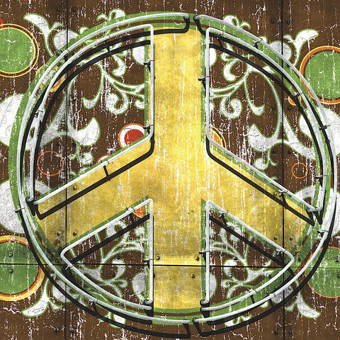 Peace 2 (sign) -  Anthony & Nancci Ross - McGaw Graphics