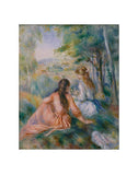 In the Meadow -  Pierre-Auguste Renoir - McGaw Graphics