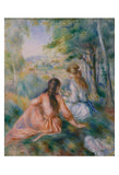 In the Meadow -  Pierre-Auguste Renoir - McGaw Graphics