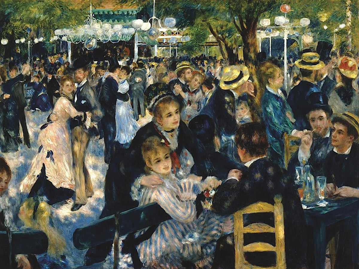 Moulin de la Galette コレクションボトル Le Moulin de la Galette 1876 | McGaw Graphics
