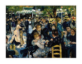 Le Moulin de la Galette 1876 -  Pierre-Auguste Renoir - McGaw Graphics