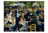 Le Moulin de la Galette 1876 -  Pierre-Auguste Renoir - McGaw Graphics