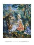 The Apple Seller, c.1890 -  Pierre-Auguste Renoir - McGaw Graphics