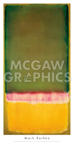 Untitled, ca. 1949 -  Mark Rothko - McGaw Graphics
