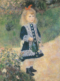 Girl with Watering Can